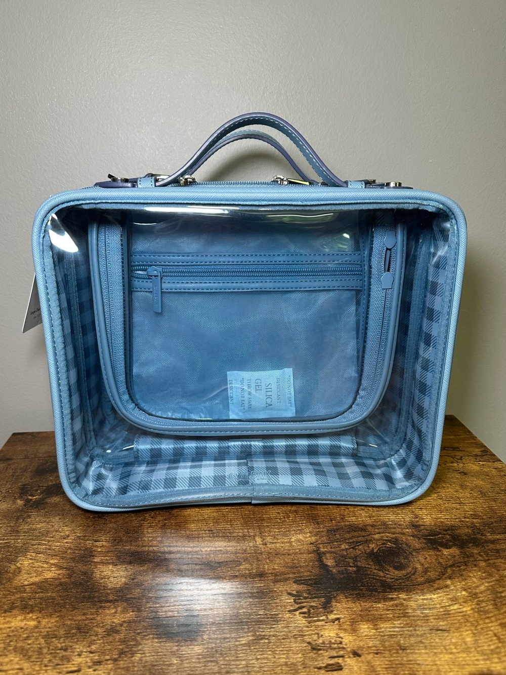 Calpak Large Clear Cosmetic Case
